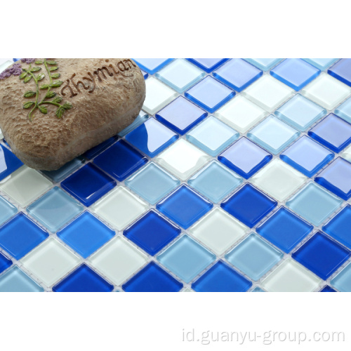 Glass Block Mix Color Mosaic